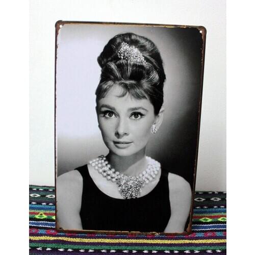 50pcs/lot Metal Sign shabby chic Souvenirs for gifts Vintage Metal signs wall decor House Office Restaurant Bar Metal Painting a