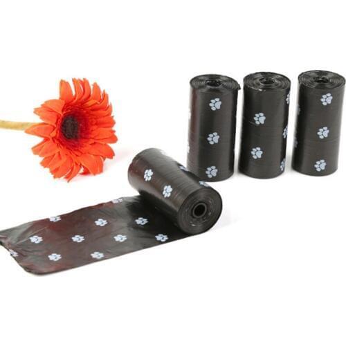 8 Rolls 120 Pcs Pets Dog Poop Bag for Dog Waste Garbage Bags Carrier Biodegradable Clean-up Bag Waste Pick Up Clean Bags For Dog