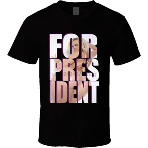 Alexis Texas Porn Star FOR PRESIDENT Movie T shirt
