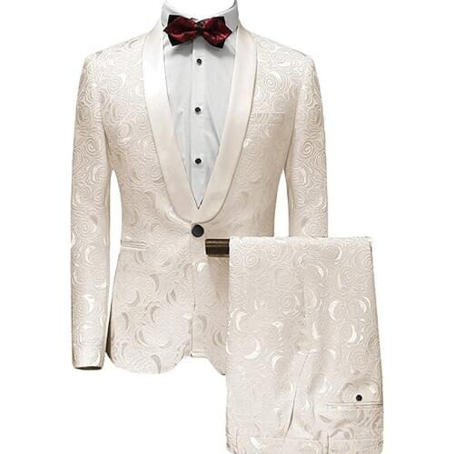Auguswu Groom Suits