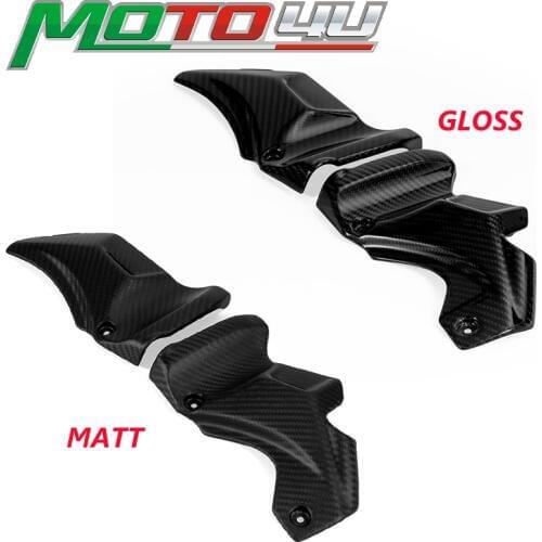 For Kawasaki Z900RS z900 rs 2018 2019 Gloss/Matt 100% Carbon Fiber Motorcycle Steering Bar Side Covers Side Panels