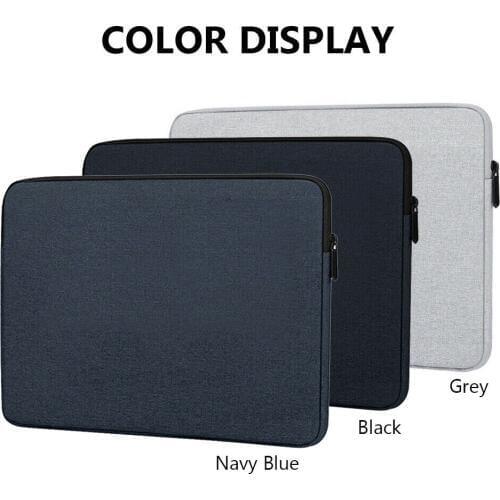 Laptop Bag Sleeve 13 13.3 15 15.6 inch Notebook Sleeve Bag For Macbook Air Pro 13 15 Dell Asus HP Acer Laptop Case
