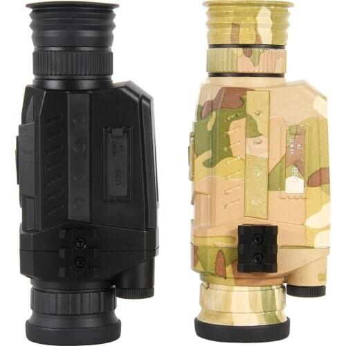 Digital Camera Night Vision Scope Monocular Hunting Camera Optical Digital Infrared Night Vision Monocular Outdoor Trail Camera