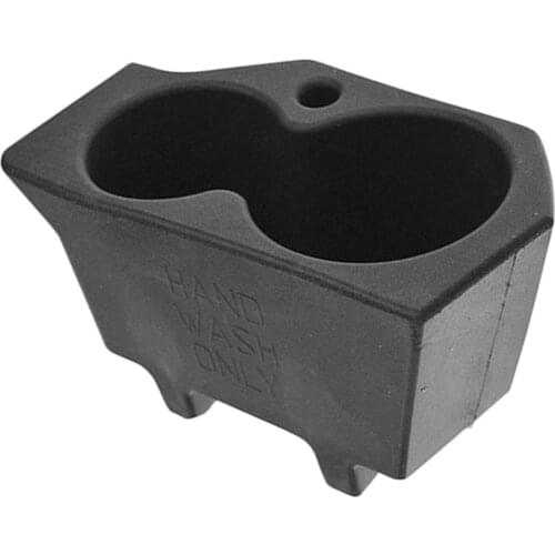 Right & Left Side Door Trim Cupholders Organizer Compatible with Ram 1500 2500 4500 Vehicle Replace Accessories