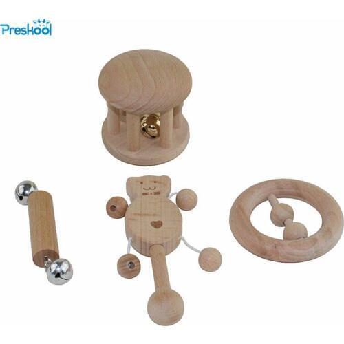 Montessori Infant Kindergarten Infant Preschool teaching aids baby wooden music toys 24 months
