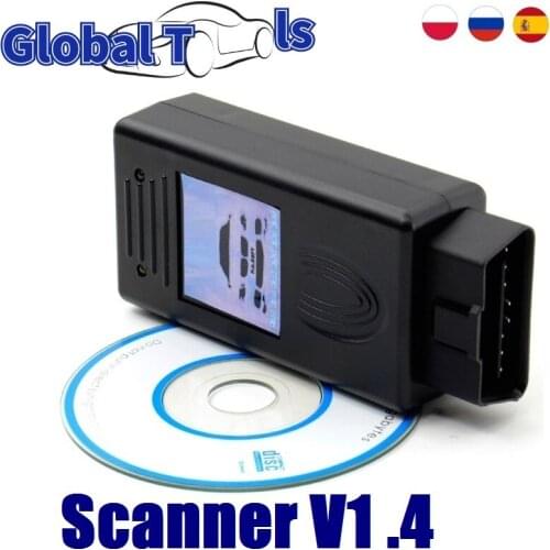 V1.4 Diagnostic Cable V1.4 Code Reader Scanner for BMW OBD2 Scanner 1.4 Unlock Version Car Scanner for BMW Scanner