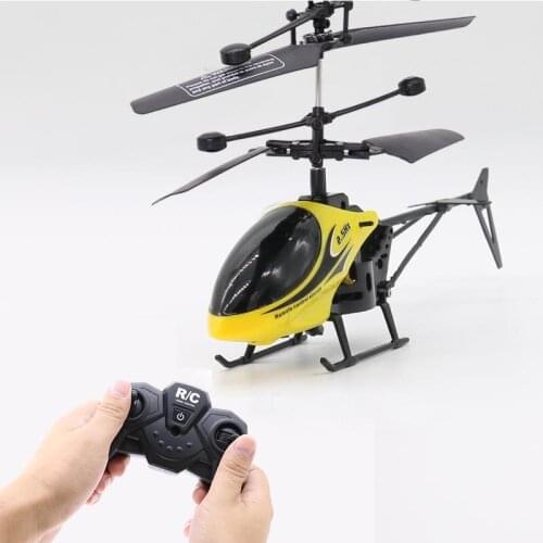 Remote Eletric Flying Helicopter Flashing Lights Hand Controlled Aircraft Outdoor Toys for Children Gifts EIG88
