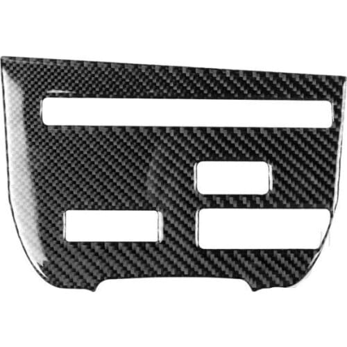 Fie for Nissan GTR R35 2008-2016 carbon fiber central control CD player console car interior modification accessories