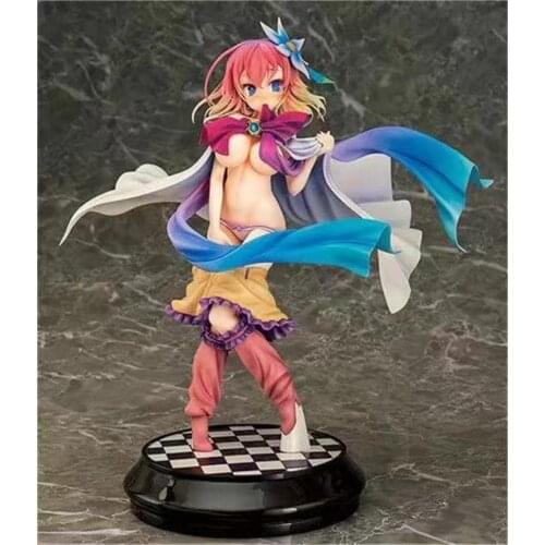 24cm No Game No Life Stephanie Dora Sexy girls Anime PVC Action Figures toys Anime figure Toys For Kids children Christmas Gifts
