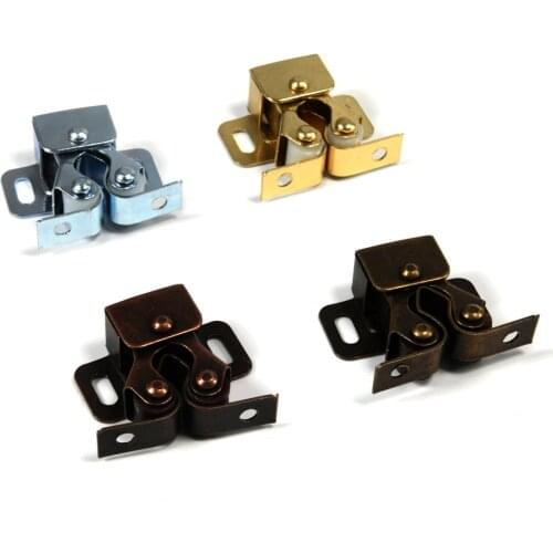 Bag Magnet Cabinet Catches Door Stop Closer Stoppers Damper Buffer for Wardrobe Hardware Furniture Fittings Door Closer