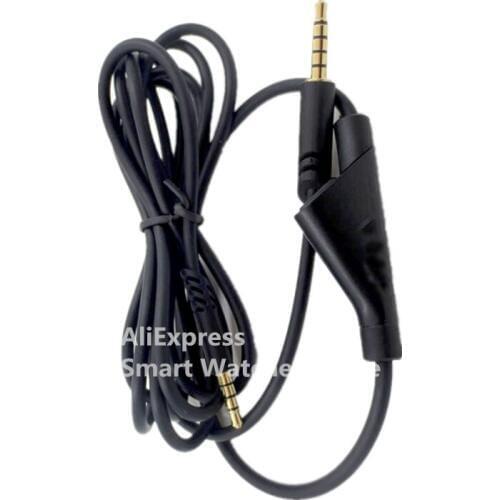 Premium Quality Replacement Audio Chat Cable with Volume Control for Logitech Astro A10 A40 Gaming Headsets