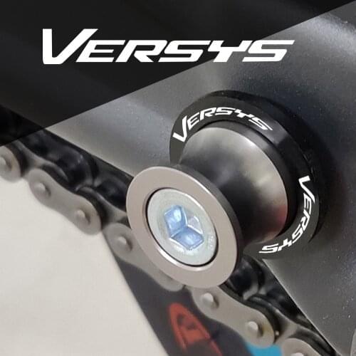 Motorcycle Swingarm Spools Slider Stand Screws For Kawasaki VERSYS 650 300x 1000 X300 2008- 2014 2015 2016 2017 2018 2019 2020