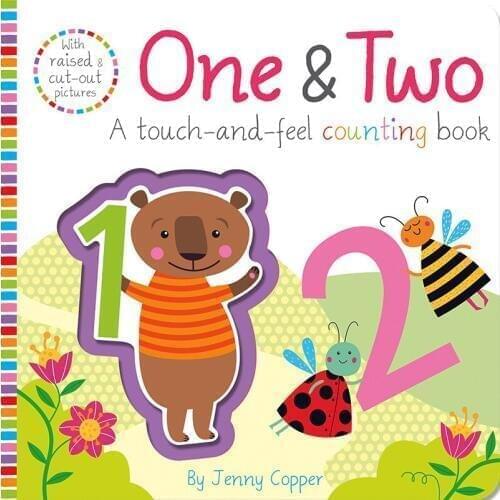 One & Two Touch And Feel Counting Book English Educational Picture Books Baby Children Reading Book