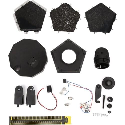 Beautiful Distinctive Bedroom Night Light Star Projection Light for Home Bar Decoration