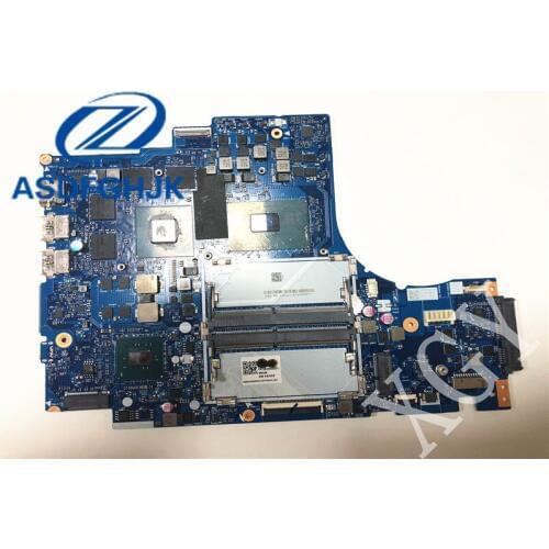 Laptop Motherboard PN: 5B20N00301 for Lenovo for IdeaPad Y520-15IKBN Motherboard DY512 NM-B191 w i5-7300HQ CPU w GTX1050 4G GPU