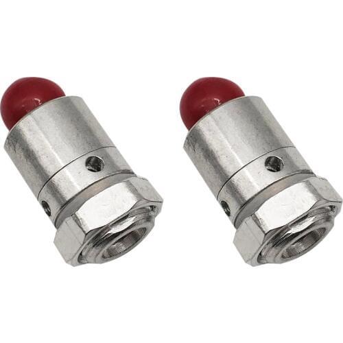 MENSI Electric Pressure Cooker Spare Parts Red Alarm Valve Pressure Limit Control Relief Safety Valve 2PCS/lot