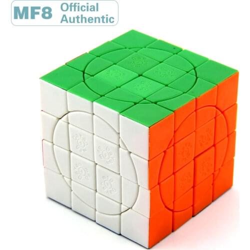 MF8 + Dayan Crazy 4x4x4 Plus Magic Cube V3 Super 4x4 Professional Speed Puzzle Twisty Brain Teaser Educational Toys For Children