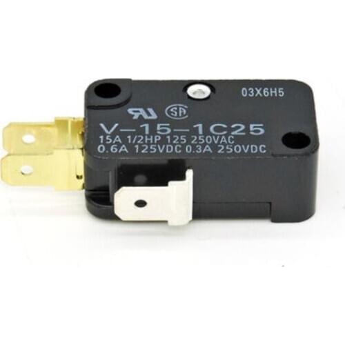 V-15-1C25 15A Micro - switch with small limit button