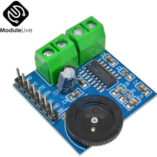 Mini PAM8403 3W two 2 Channel Way Double Track Power Audio Amplifier Board Module Volume Adjustment Stereo Filterless 5V Control