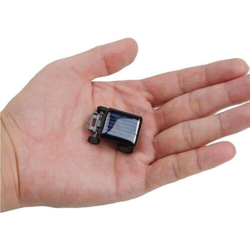 Smallest Solar Power Mini Toy Car Racer Educational Power 33mm Car Solar Mini Toy 22mm x Powered Energy 14mm Solar x O0H4