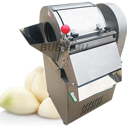 Multifunction Automatic Vegetable Cutter Machine Commercial Potato Ginger Slicer Carrot Shred Cutting Maker