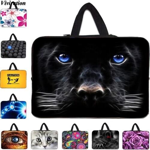 Mens Business Laptop Bag 17 Inch Sleeve Briefcase Handbag Notebook Cover 15 13 12 14 10 10.1 11.6 13.3 15.6 Funda Neoprene Case