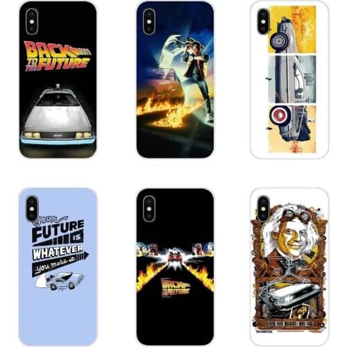 New Fashion Back To The Future Boy Soft Cases Cover For Oneplus 3T 5T 6T Nokia 2 3 5 6 8 9 230 3310 2.1 3.1 5.1 7 Plus 2017 2018