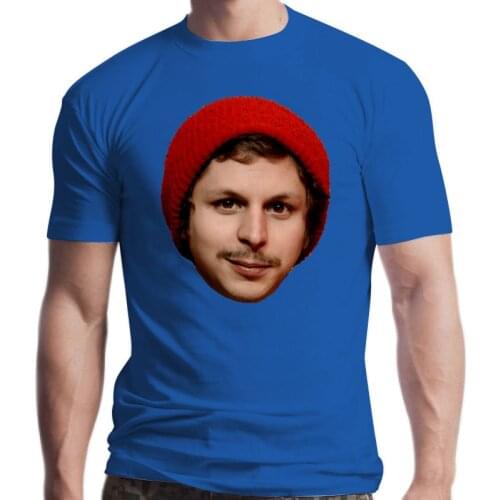 New Michael Ceras Face In A Beanie T Shirt Face Michael Cera Beanie Great