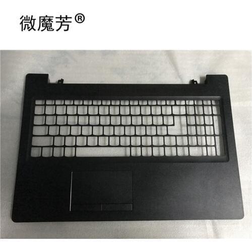 New for Lenovo for Ideapad 110-15IBR 110-15ACL Palmrest Keyboard bezel upper Cover C shell without touchpad black