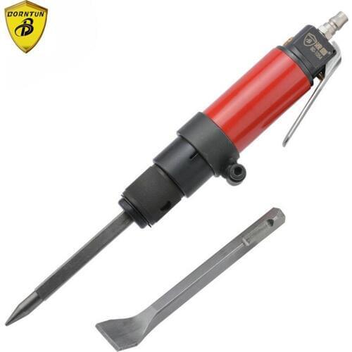 Borntun Pneumatic Air Shovel Rust Remover Chisel Pickax Pickaxe Machine for Removing Metal Burrs Welds Paint Scrap
