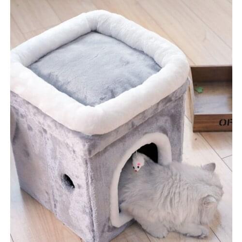House For Cats Cat Climbing Frame Cat Litter Cat Accessories Four Seasons General Cat Supplies Pet Litter Cat House Deep Sleep