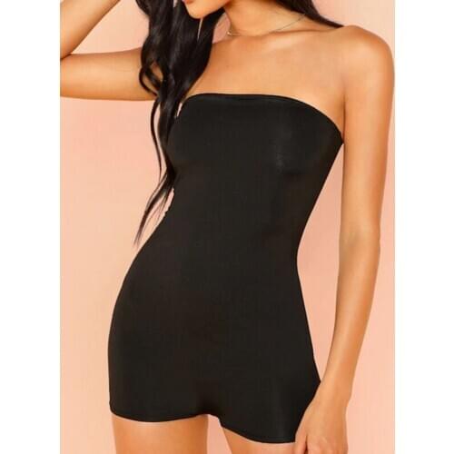 2020 Summer Casual Sexy Solid Color Fitness Clothing Beach Holiday Clothing