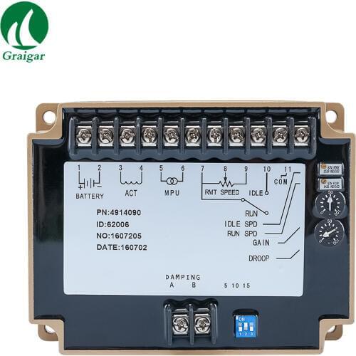 Speed Controller / Speed Governor 4914090 Engine Speed Controller Governor 4914090 for Generator Parts electronic Speed Controll