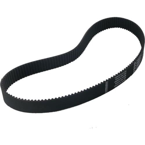 1PC HTD5M Type 5mm Pitch Timing Belt 580/585/590/595/600/610/615/620/625/630/635mm, Pitch Length 15/20/25mm Width, Pulley Belt