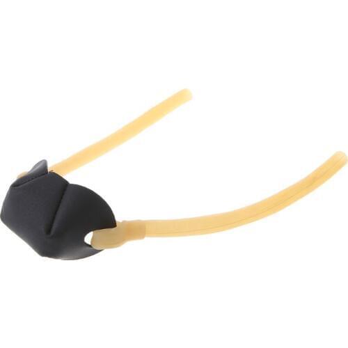 Slingshot Band Group Traditional Rubber Latex Bands Catapult Powerful Pocket Hunting Outdoor Sports Elastic Replacement