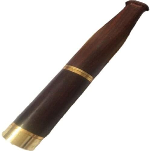 Red sandalwood handle has a filter core, red sandalwood handle, and red sandalwood mouthpiece