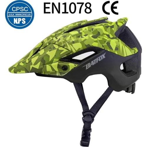 KINGBIKE Bicycle Helmet Cycling Helmet Detachable Visor Casco Ciclismo Matt Black Bike Road Mountain MTB Helmet Men Women Helmet