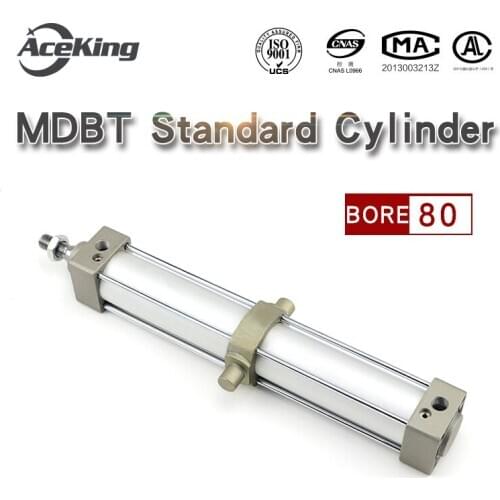 MDBT middle swing cylinder MDBT80-25-50-75-100-125-150-175-200-250-300-350-400-450-500-600-700-800-1000 SMC standard cylinder