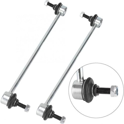 1 Pair Front Stabiliser Anti Roll Bar Drop Links for Peugeot 307 308 5008 Partner RCZ 508778 car professional accessories