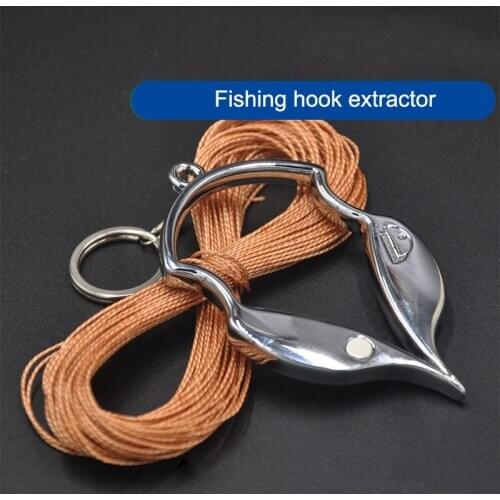 Lure Snag Remover Heavy Duty Freshwater Fish Hook Remover Zinc Alloy Dehooker WHShopping