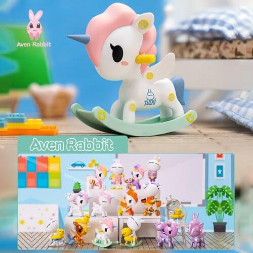 Unicorn Blind Box Tokidoki San Diego Unicorn Series Season 2 Blind Box Doll Ornament Girls Birthday Gifts Cute Animal Toys