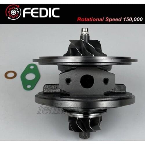 Turbo cartridge CHRA 8512379 8512454 Turbo charger for Mini Cooper Clubman Clubvan Countryman Paceman Roadster 2.0D N47N 2009