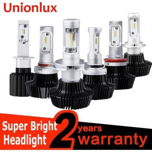 UNIONLUX LED H3 Bulbs (PK22s)