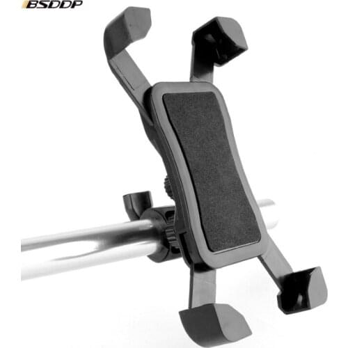 Rotatable Motorcycle Bike Phone Holder Mount For Smartphone 4.5-6.5 Inches Motorbike Bicycle Mobile Bracket Navigation Stand