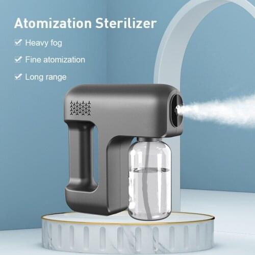 WIN Nano Sprayer Machine Cordless Nano Spray Gun Electric ULV Fogger Gun Large Capacity Handheld Rechargeable