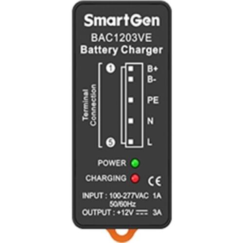 BAC1203VE Engine start charger 12V 3A