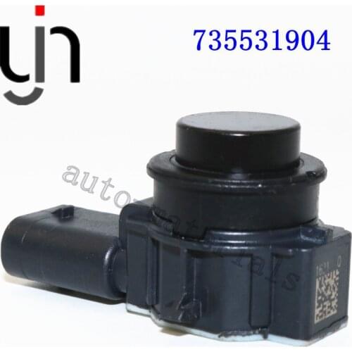 1pc car Bumper Object Sensor PDC Parking Distance Sensor Backup Reverse 735531904 for Fiat Panda Van Tipo