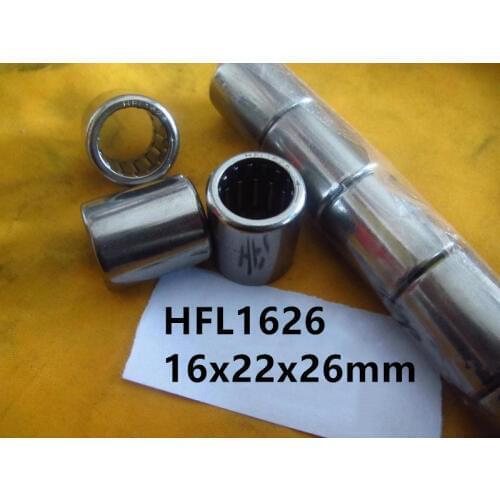 10/20/50pcs HFL1626 One way clutch needle roller bearings 16x22x26 mm single way needle bearing 16*22*26
