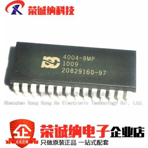 100% New&original In Stock ISD4004-8MP 4004-8MP DIP28 IC