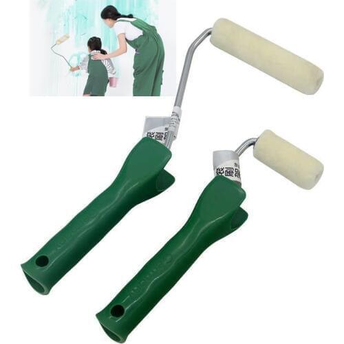2-6 Inch Paint Runner Roller Brush Wall Decoration Painting Machine Corner Repair Roller Paint Renovator Diy Construction Tool
